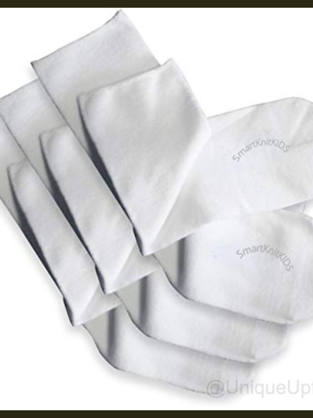 Seamless Sensitivity Socks 3-Pack Cotton Blend Flat Toe No Heel